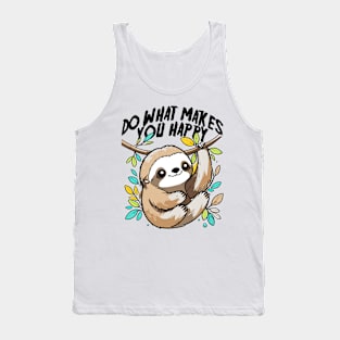 sloth Tank Top